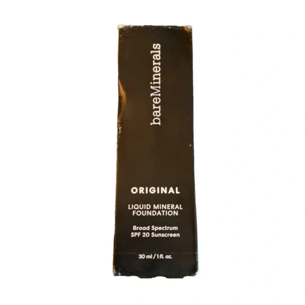 BareMinerals Original Liquid Mineral Foundation 1 oz / 30ml Golden Deep #28